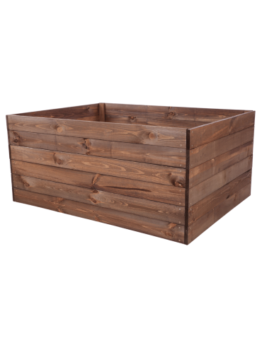 Uprawowe skrzynie ogrodowe- Warzywniaki- skrzynia do uprawy - Skrzynia na warzywa skrzynie na warzywniak inspekt donica grządka 54x120x100 - produkt 3