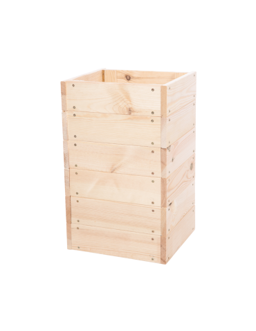 Uprawowe skrzynie ogrodowe- Warzywniaki- skrzynia do uprawy - Skrzynia na warzywa skrzynie na warzywniak inspekt donica grządka 54x33x30 - product 5