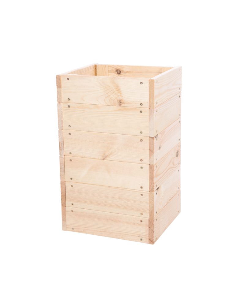 Uprawowe skrzynie ogrodowe- Warzywniaki- skrzynia do uprawy - Skrzynia na warzywa skrzynie na warzywniak inspekt donica grządka 54x33x30 - product b2b.wamar.biz 5