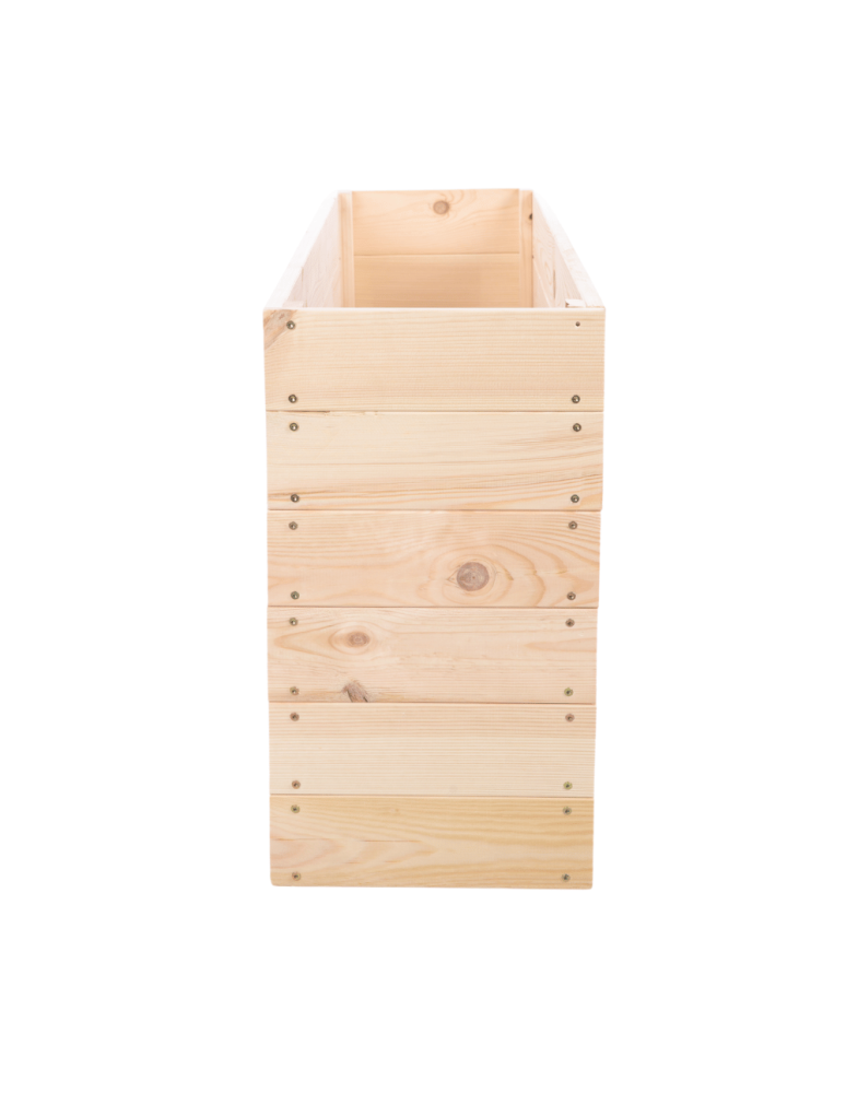 Uprawowe skrzynie ogrodowe- Warzywniaki- skrzynia do uprawy - Skrzynia na warzywa skrzynie na warzywniak inspekt donica grządka 54x120x30 - produkt b2b.wamar.biz 5