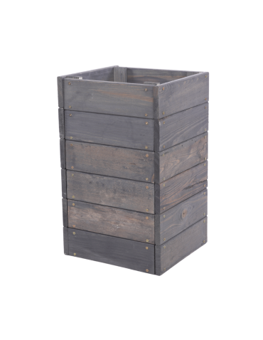 Uprawowe skrzynie ogrodowe- Warzywniaki- skrzynia do uprawy - Skrzynia na warzywa skrzynie na warzywniak inspekt donica grządka 54x33x30 - produkt 3