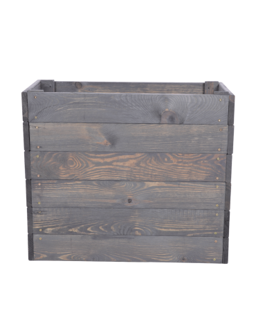 Uprawowe skrzynie ogrodowe- Warzywniaki- skrzynia do uprawy - Skrzynia na warzywa skrzynie na warzywniak inspekt donica grządka 54x63x30 - product 4