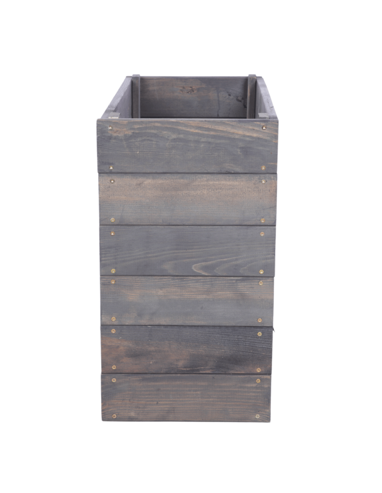 Uprawowe skrzynie ogrodowe- Warzywniaki- skrzynia do uprawy - Skrzynia na warzywa skrzynie na warzywniak inspekt donica grządka 54x63x30 - product b2b.wamar.biz 5