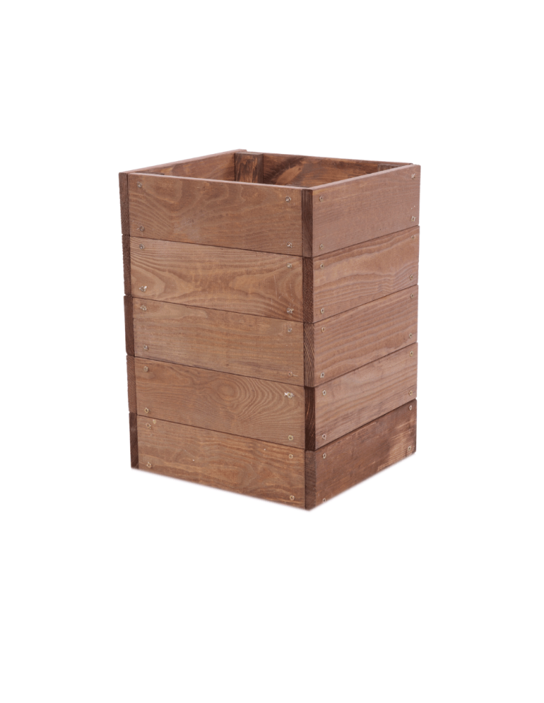 Uprawowe skrzynie ogrodowe- Warzywniaki- skrzynia do uprawy - Skrzynia na warzywa skrzynie na warzywnik inspekt donica grządka 45x33x30 - product b2b.wamar.biz 3