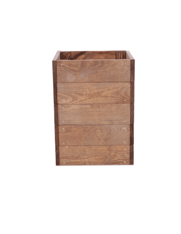 Uprawowe skrzynie ogrodowe- Warzywniaki- skrzynia do uprawy - Skrzynia na warzywa skrzynie na warzywnik inspekt donica grządka 45x33x30 - product 4