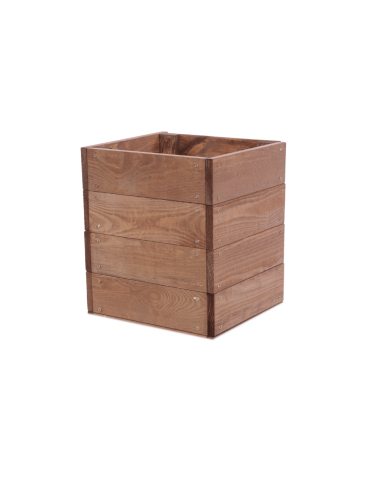 Uprawowe skrzynie ogrodowe- Warzywniaki- skrzynia do uprawy - Skrzynia na warzywa skrzynie na warzywniak inspekt donica grządka 36x33x30 - product 3