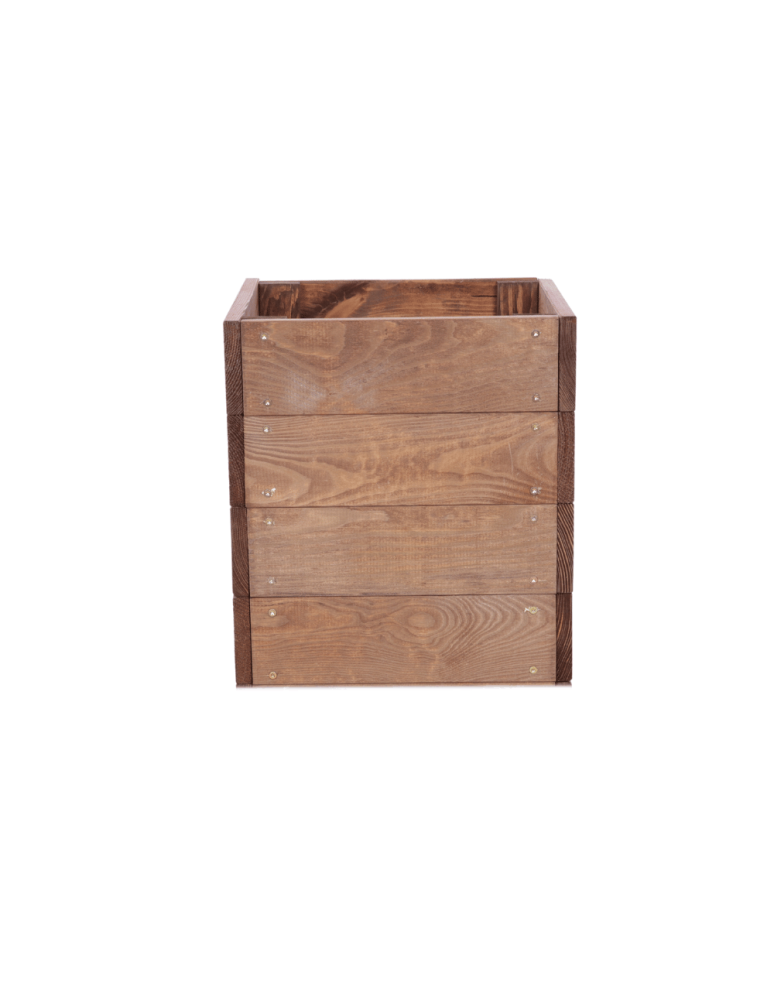 Uprawowe skrzynie ogrodowe- Warzywniaki- skrzynia do uprawy - Skrzynia na warzywa skrzynie na warzywniak inspekt donica grządka 36x33x30 - product b2b.wamar.biz 4