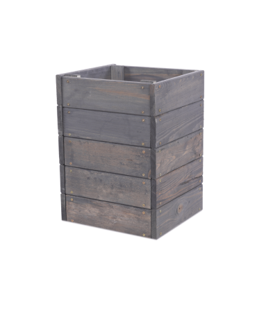 Uprawowe skrzynie ogrodowe- Warzywniaki- skrzynia do uprawy - Skrzynia na warzywa skrzynie na warzywnik inspekt donica grządka 45x33x30 - product 3