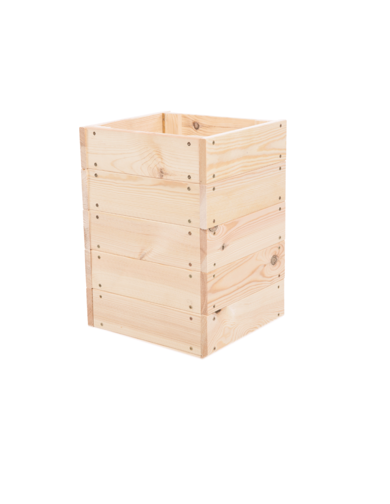 Uprawowe skrzynie ogrodowe- Warzywniaki- skrzynia do uprawy - Skrzynia na warzywa skrzynie na warzywnik inspekt donica grządka 45x33x30 - produkt b2b.wamar.biz 3