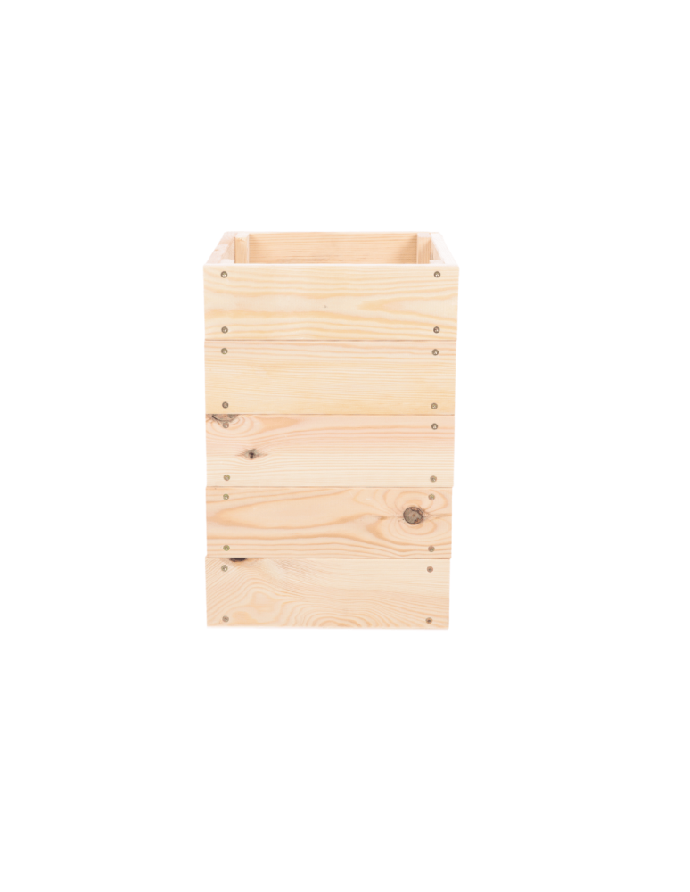 Uprawowe skrzynie ogrodowe- Warzywniaki- skrzynia do uprawy - Skrzynia na warzywa skrzynie na warzywnik inspekt donica grządka 45x33x30 - produkt b2b.wamar.biz 4