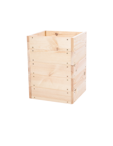 Uprawowe skrzynie ogrodowe- Warzywniaki- skrzynia do uprawy - Skrzynia na warzywa skrzynie na warzywnik inspekt donica grządka 45x33x30 - produkt 5