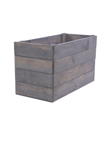 Uprawowe skrzynie ogrodowe- Warzywniaki- skrzynia do uprawy - Skrzynia na warzywa skrzynie na warzywniak inspekt donica grządka 36x63x30 - product 3