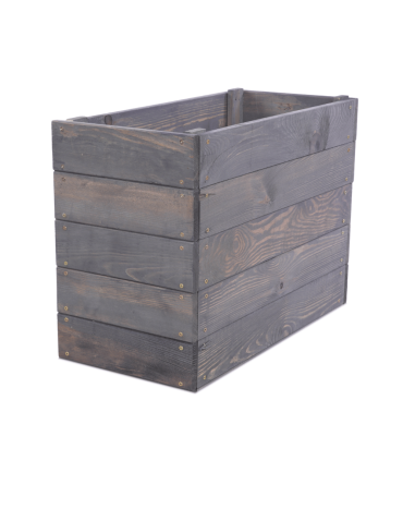 Uprawowe skrzynie ogrodowe- Warzywniaki- skrzynia do uprawy - Skrzynia na warzywa skrzynie na warzywnik inspekt donica grządka 45x63x30 - product 3