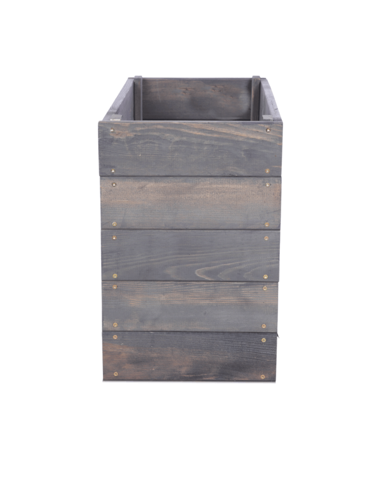 Uprawowe skrzynie ogrodowe- Warzywniaki- skrzynia do uprawy - Skrzynia na warzywa skrzynie na warzywnik inspekt donica grządka 45x63x30 - product b2b.wamar.biz 5