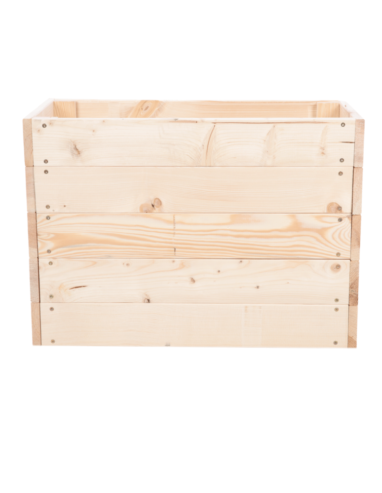 Uprawowe skrzynie ogrodowe- Warzywniaki- skrzynia do uprawy - Skrzynia na warzywa skrzynie na warzywnik inspekt donica grządka 45x63x30 - produkt b2b.wamar.biz 4