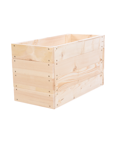 Uprawowe skrzynie ogrodowe- Warzywniaki- skrzynia do uprawy - Skrzynia na warzywa skrzynie na warzywniak inspekt donica grządka 36x63x30 - product 3