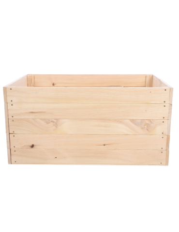 Uprawowe skrzynie ogrodowe- Warzywniaki- skrzynia do uprawy - Skrzynia na warzywa skrzynie na warzywnik inspekt donica grządka 45x83x60 - produkt 4