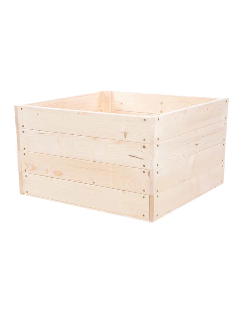 Uprawowe skrzynie ogrodowe- Warzywniaki- skrzynia do uprawy - Skrzynia na warzywa skrzynie na warzywniak inspekt donica grządka 36x83x80 - product b2b.wamar.biz 3