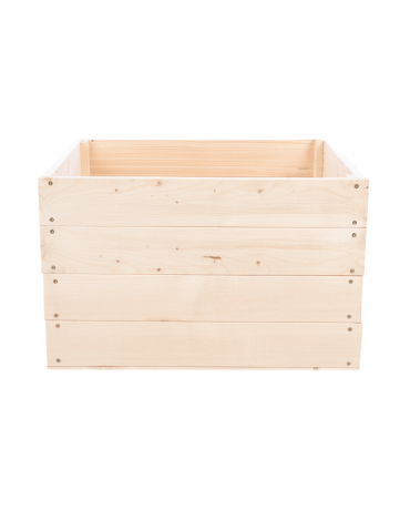 Uprawowe skrzynie ogrodowe- Warzywniaki- skrzynia do uprawy - Skrzynia na warzywa skrzynie na warzywniak inspekt donica grządka 36x83x80 - product 5