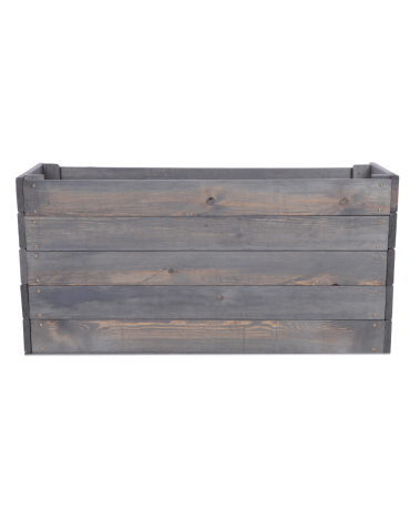 Uprawowe skrzynie ogrodowe- Warzywniaki- skrzynia do uprawy - Skrzynia na warzywa skrzynie na warzywnik inspekt donica grządka 45x93x30 - product 4