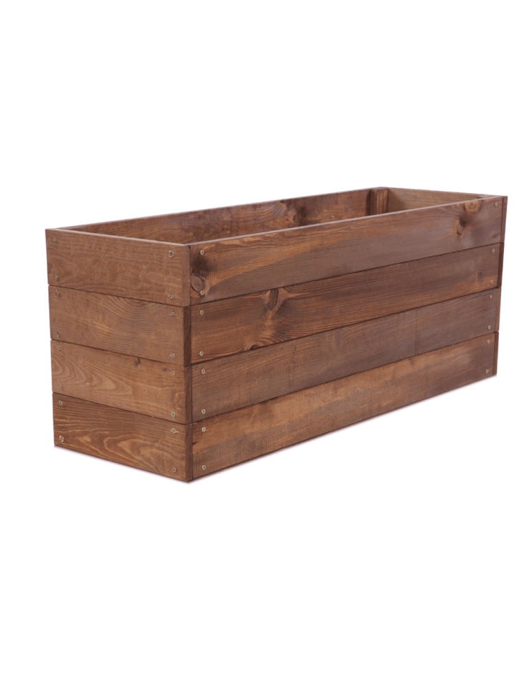 Uprawowe skrzynie ogrodowe- Warzywniaki- skrzynia do uprawy - Skrzynia na warzywa skrzynie na warzywniak inspekt donica grządka 36x93x30 - product b2b.wamar.biz 3