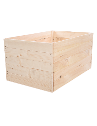 Uprawowe skrzynie ogrodowe- Warzywniaki- skrzynia do uprawy - Skrzynia na warzywa skrzynie na warzywnik inspekt donica grządka 45x93x80 - product 3