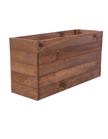 Uprawowe skrzynie ogrodowe- Warzywniaki- skrzynia do uprawy - Skrzynia na warzywa skrzynie na warzywnik inspekt donica grządka 45x103x30 - product 3
