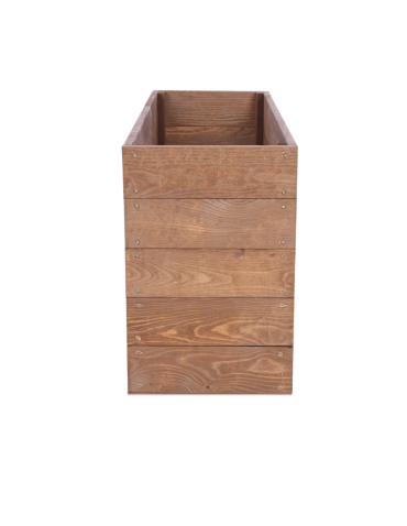 Uprawowe skrzynie ogrodowe- Warzywniaki- skrzynia do uprawy - Skrzynia na warzywa skrzynie na warzywnik inspekt donica grządka 45x103x30 - product 5