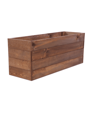 Uprawowe skrzynie ogrodowe- Warzywniaki- skrzynia do uprawy - Skrzynia na warzywa skrzynie na warzywniak inspekt donica grządka 36x103x30 - product 3