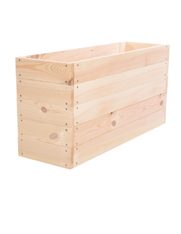 Uprawowe skrzynie ogrodowe- Warzywniaki- skrzynia do uprawy - Skrzynia na warzywa skrzynie na warzywnik inspekt donica grządka 45x103x80 - product 3