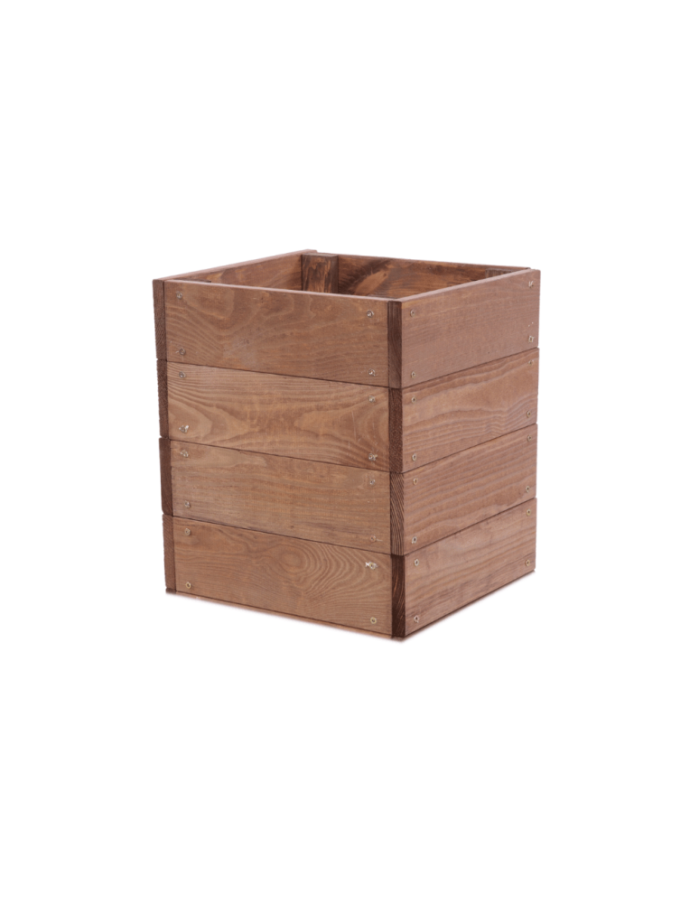 Uprawowe skrzynie ogrodowe- Warzywniaki- skrzynia do uprawy - Skrzynia na warzywa skrzynie na warzywniak inspekt donica grządka 36x33x30 - product b2b.wamar.biz 3