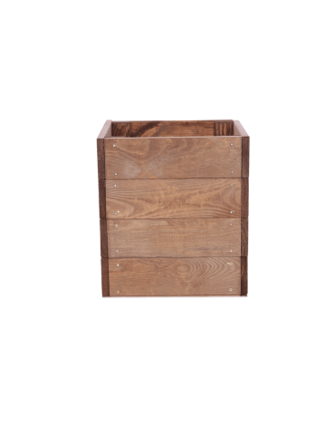 Uprawowe skrzynie ogrodowe- Warzywniaki- skrzynia do uprawy - Skrzynia na warzywa skrzynie na warzywniak inspekt donica grządka 36x33x30 - product 4