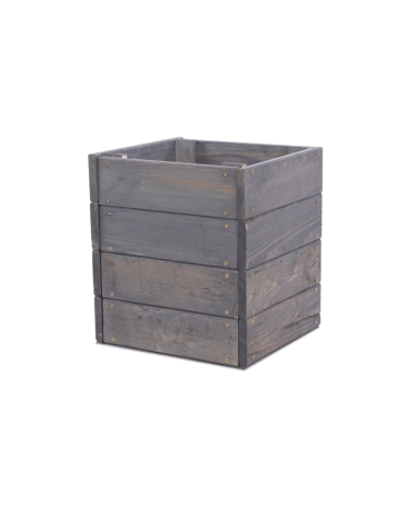 Uprawowe skrzynie ogrodowe- Warzywniaki- skrzynia do uprawy - Skrzynia na warzywa skrzynie na warzywniak inspekt donica grządka 36x33x30 - produkt 3