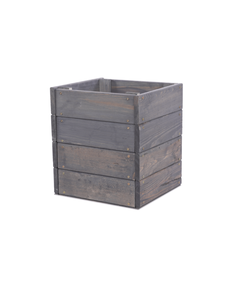 Uprawowe skrzynie ogrodowe- Warzywniaki- skrzynia do uprawy - Skrzynia na warzywa skrzynie na warzywniak inspekt donica grządka 36x33x30 - produkt b2b.wamar.biz 3