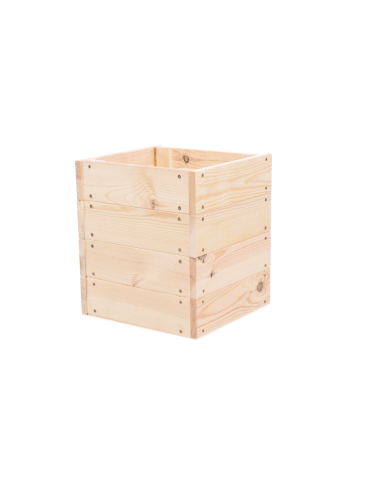 Uprawowe skrzynie ogrodowe- Warzywniaki- skrzynia do uprawy - Skrzynia na warzywa skrzynie na warzywniak inspekt donica grządka 36x33x30 - produkt 3