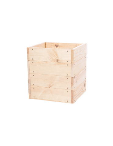 Uprawowe skrzynie ogrodowe- Warzywniaki- skrzynia do uprawy - Skrzynia na warzywa skrzynie na warzywniak inspekt donica grządka 36x33x30 - produkt 5