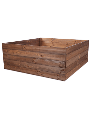Uprawowe skrzynie ogrodowe- Warzywniaki- skrzynia do uprawy - Skrzynia na warzywa skrzynie na warzywnik inspekt donica grządka 45x103x100 - product 3