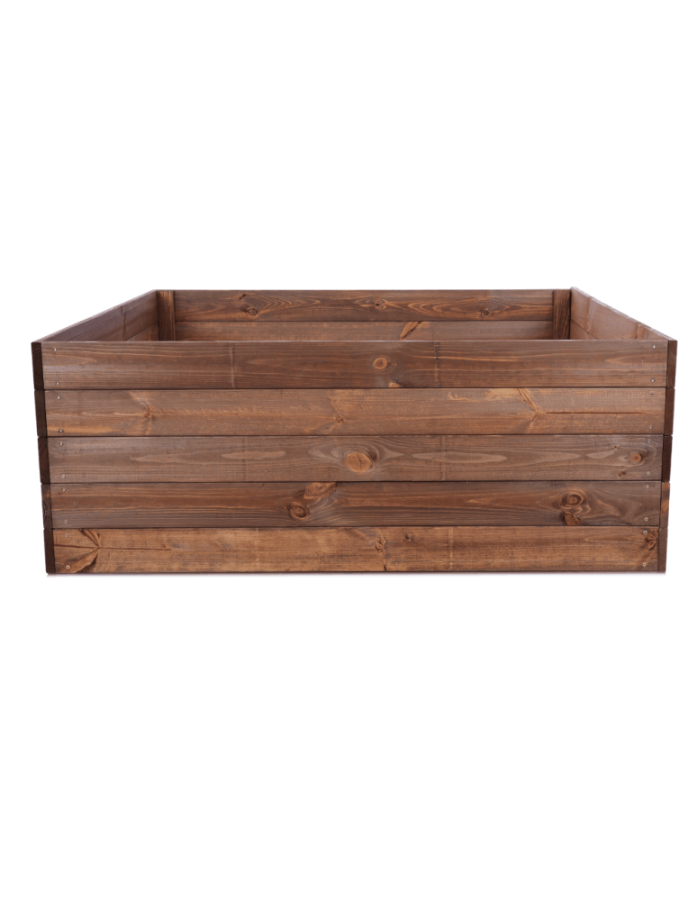 Uprawowe skrzynie ogrodowe- Warzywniaki- skrzynia do uprawy - Skrzynia na warzywa skrzynie na warzywnik inspekt donica grządka 45x103x100 - product b2b.wamar.biz 4