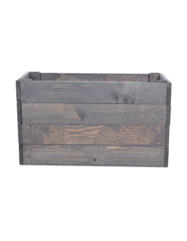 Uprawowe skrzynie ogrodowe- Warzywniaki- skrzynia do uprawy - Skrzynia na warzywa skrzynie na warzywniak inspekt donica grządka 36x63x30 - produkt 4