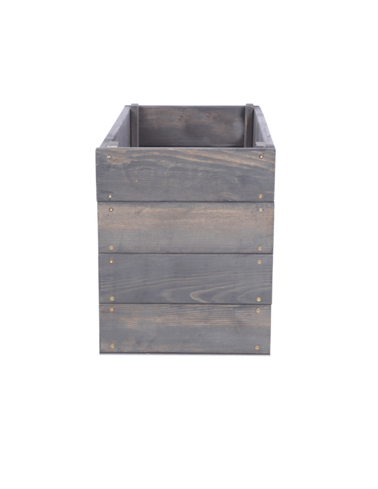 Uprawowe skrzynie ogrodowe- Warzywniaki- skrzynia do uprawy - Skrzynia na warzywa skrzynie na warzywniak inspekt donica grządka 36x63x30 - produkt b2b.wamar.biz 5