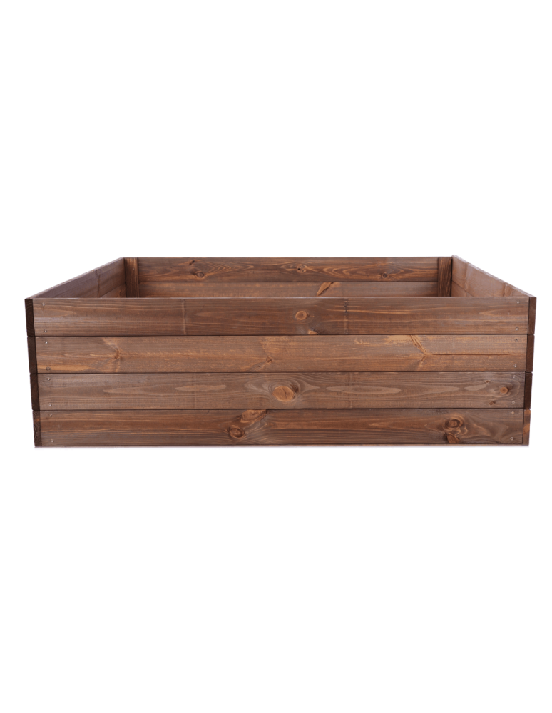 Uprawowe skrzynie ogrodowe- Warzywniaki- skrzynia do uprawy - Skrzynia na warzywa skrzynie na warzywniak inspekt donica grządka 36x103x100 - product b2b.wamar.biz 4