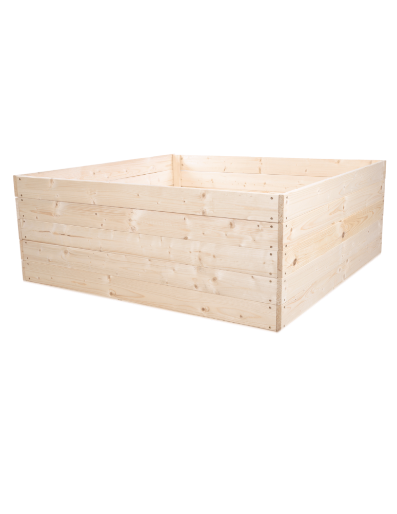 Uprawowe skrzynie ogrodowe- Warzywniaki- skrzynia do uprawy - Skrzynia na warzywa skrzynie na warzywnik inspekt donica grządka 45x103x100 - product b2b.wamar.biz 3