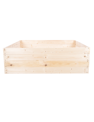 Uprawowe skrzynie ogrodowe- Warzywniaki- skrzynia do uprawy - Skrzynia na warzywa skrzynie na warzywniak inspekt donica grządka 36x103x100 - product 5