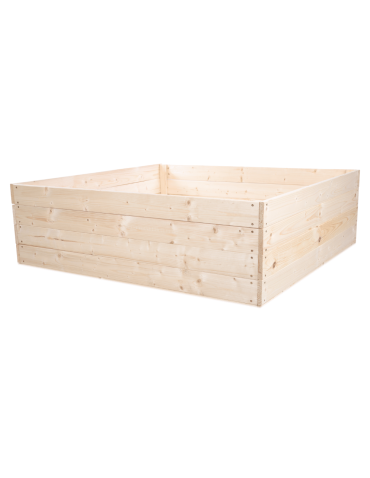 Uprawowe skrzynie ogrodowe- Warzywniaki- skrzynia do uprawy - Skrzynia na warzywa skrzynie na warzywniak inspekt donica grządka 36x103x100 - product 3