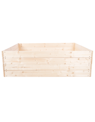 Uprawowe skrzynie ogrodowe- Warzywniaki- skrzynia do uprawy - Skrzynia na warzywa skrzynie na warzywniak inspekt donica grządka 36x103x100 - product 4