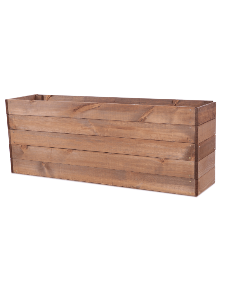Uprawowe skrzynie ogrodowe- Warzywniaki- skrzynia do uprawy - Skrzynia na warzywa skrzynie na warzywnik inspekt donica grządka 45x120x30 - product b2b.wamar.biz 3