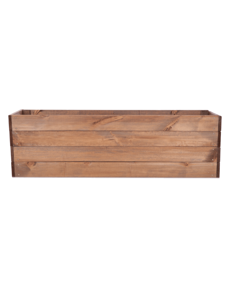 Uprawowe skrzynie ogrodowe- Warzywniaki- skrzynia do uprawy - Skrzynia na warzywa skrzynie na warzywniak inspekt donica grządka 36x120x30 - product b2b.wamar.biz 4