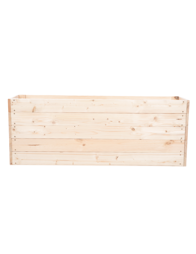 Uprawowe skrzynie ogrodowe- Warzywniaki- skrzynia do uprawy - Skrzynia na warzywa skrzynie na warzywnik inspekt donica grządka 45x120x30 - product b2b.wamar.biz 4