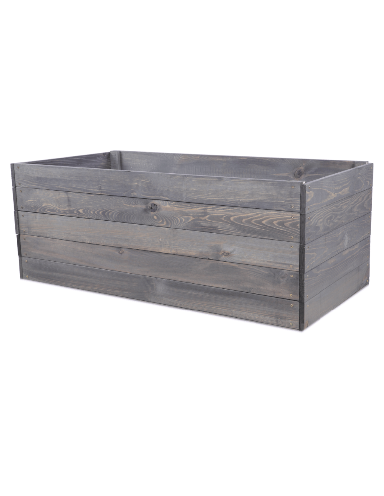 Uprawowe skrzynie ogrodowe- Warzywniaki- skrzynia do uprawy - Skrzynia na warzywa skrzynie na warzywnik inspekt donica grządka 45x120x60 - product b2b.wamar.biz 3