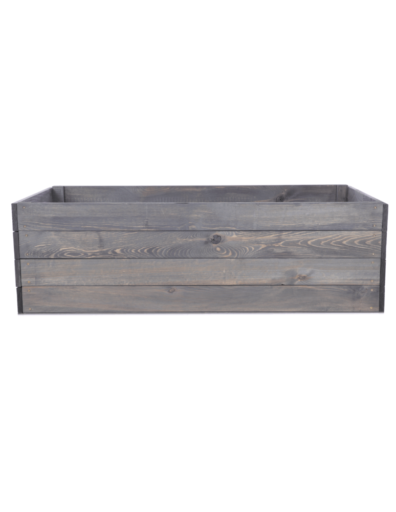 Uprawowe skrzynie ogrodowe- Warzywniaki- skrzynia do uprawy - Skrzynia na warzywa skrzynie na warzywniak inspekt donica grządka 36x120x60 - product b2b.wamar.biz 4